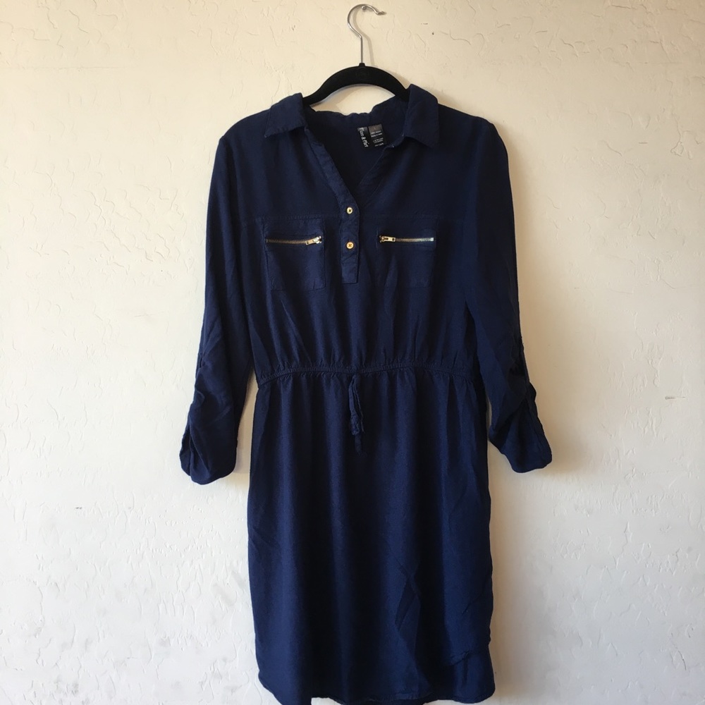 Dark Blue Dress